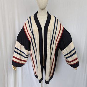 Designer ANNE KLEIN Knitted Cardigan size M/L